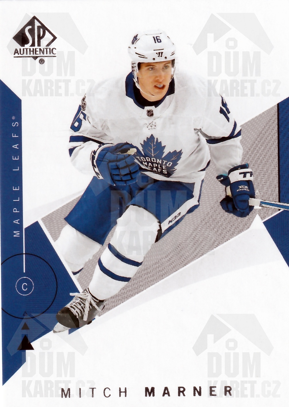 Mitch Marner - 2018/19 SP Authentic Hockey - #57