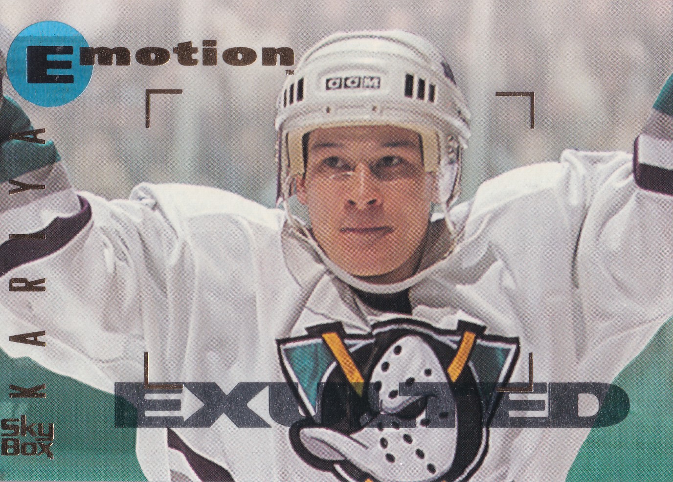 Paul Kariya - 1995/96 SkyBox Emotion - #3