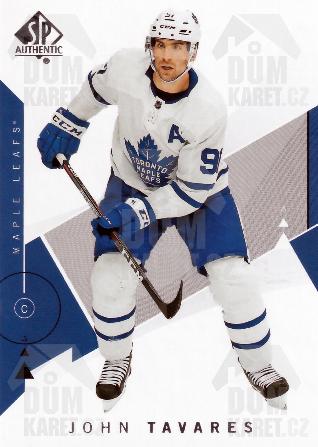 John Tavares - 2018/19 SP Authentic Hockey - #80