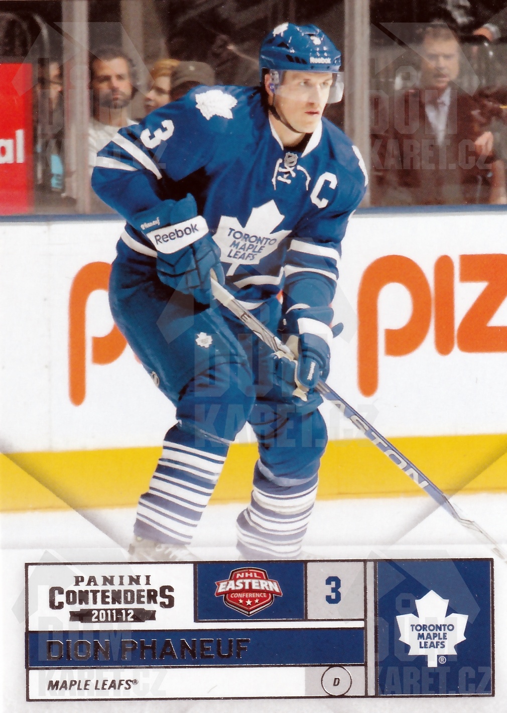 Dion Phaneuf - 2011/12 Panini Contenders - #3