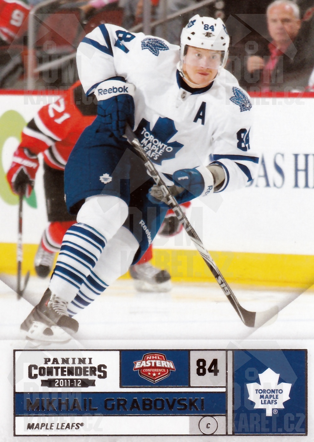 Mikhail Grabovski - 2011/12 Panini Contenders - #84