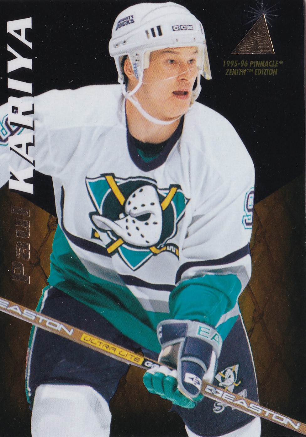 Paul Kariya - 1995/96 Pinnacle Zenith - #17
