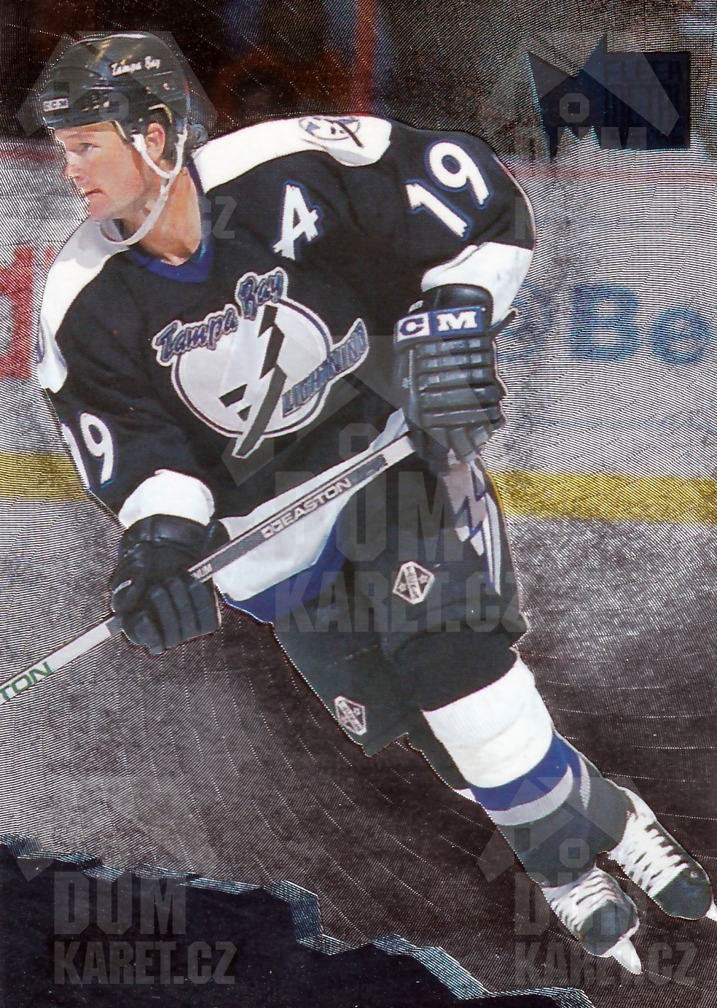Brian Bradley - 1995/96 Fleer Metal - #135