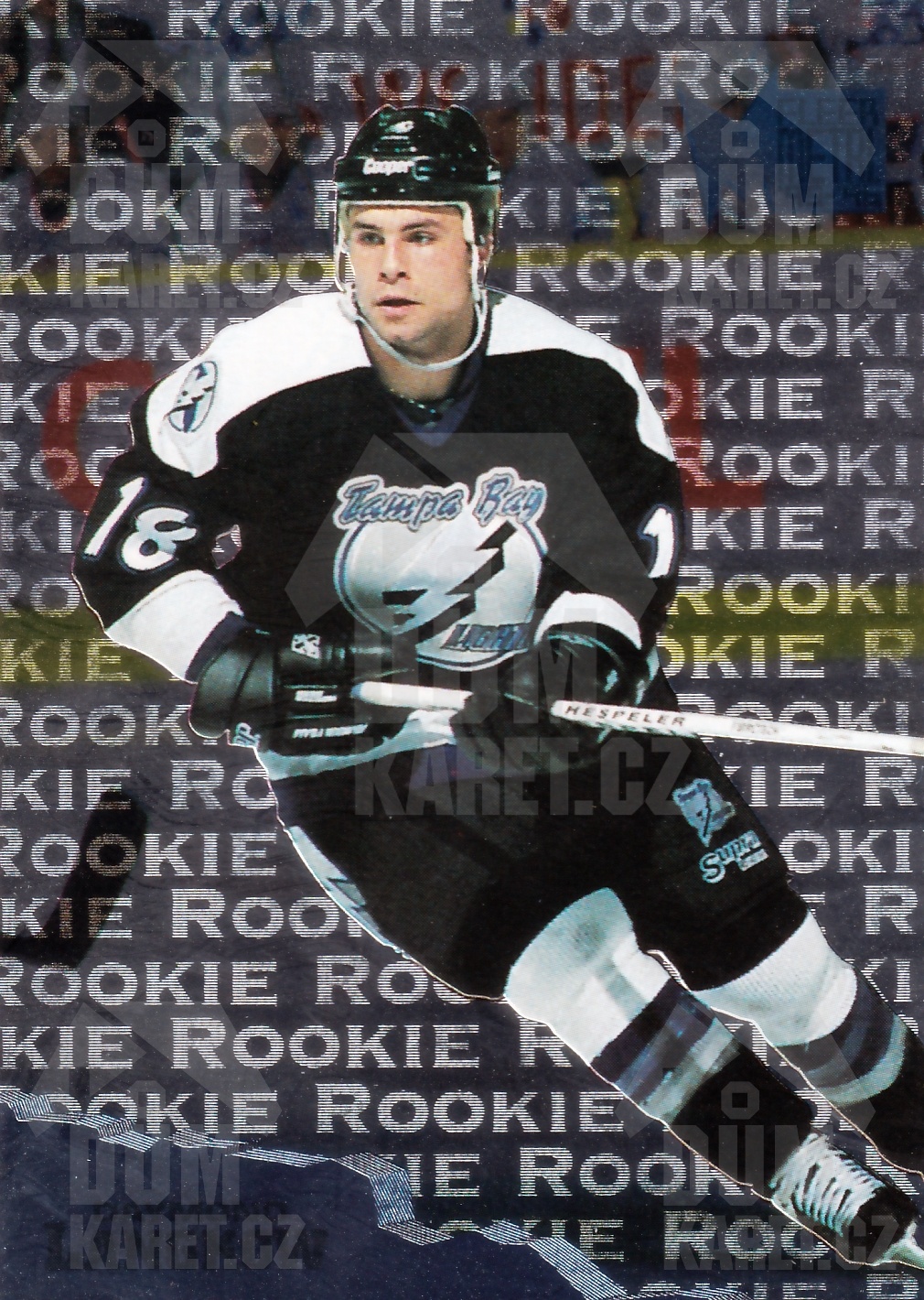 Daymond Langkow - 1995/96 Fleer Metal - RC - #182