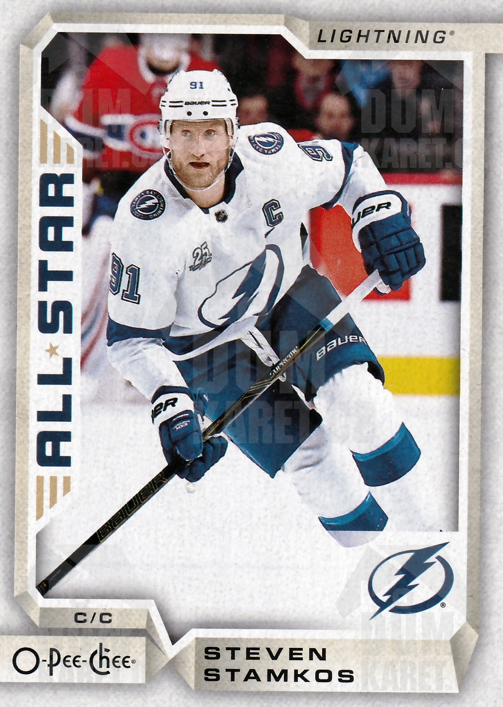 Steven Stamkos - 2018/19 O-Pee-Chee Hockey - All Star - #160