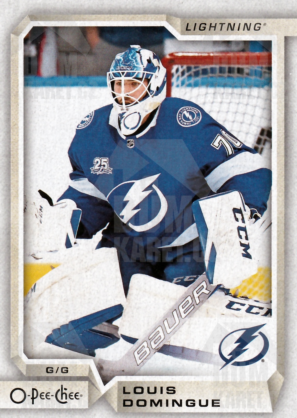 Louis Domingue - 2018/19 O-Pee-Chee Hockey - #415