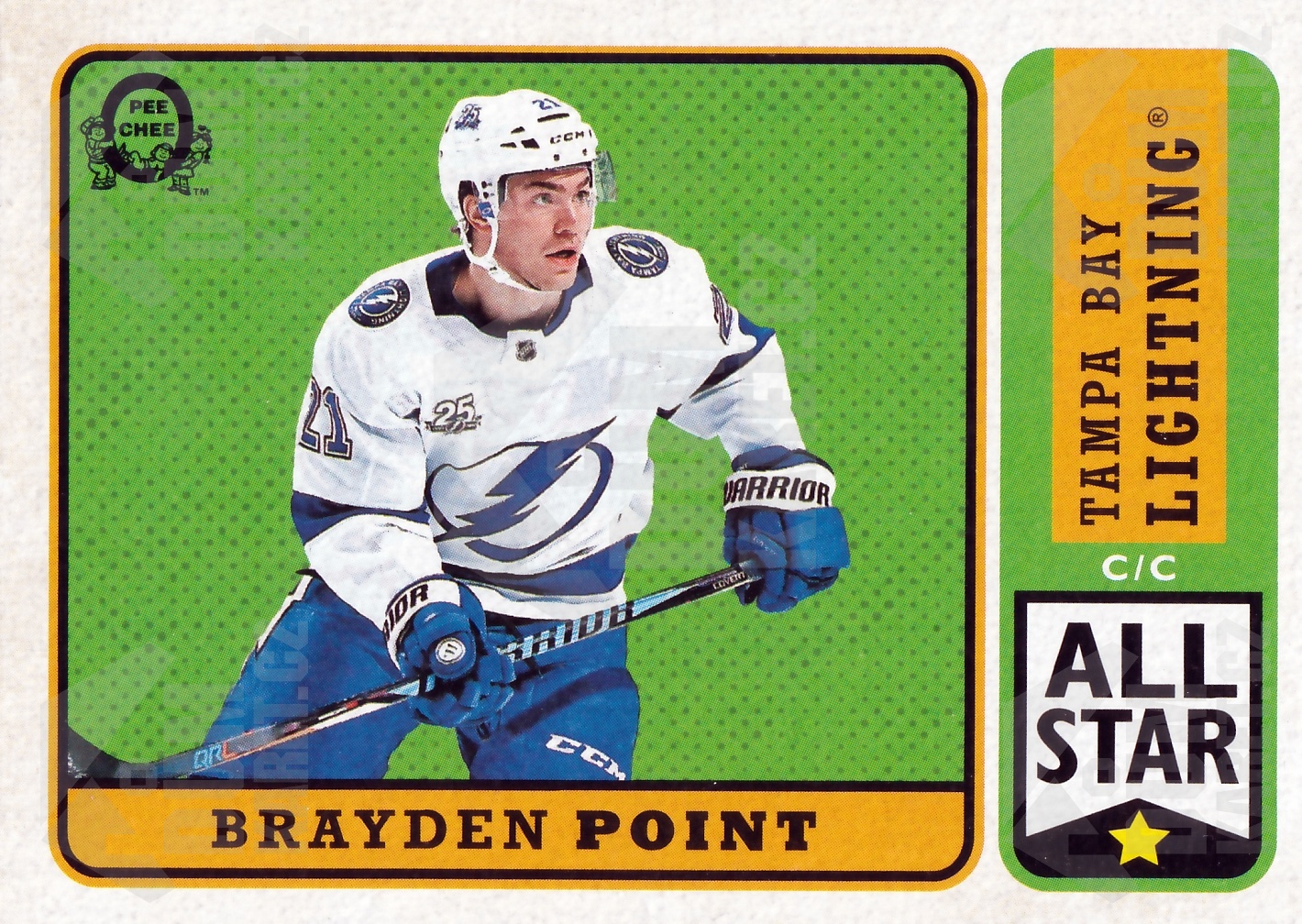 Brayden Point - 2018/19 O-Pee-Chee Hockey - Retro - #48
