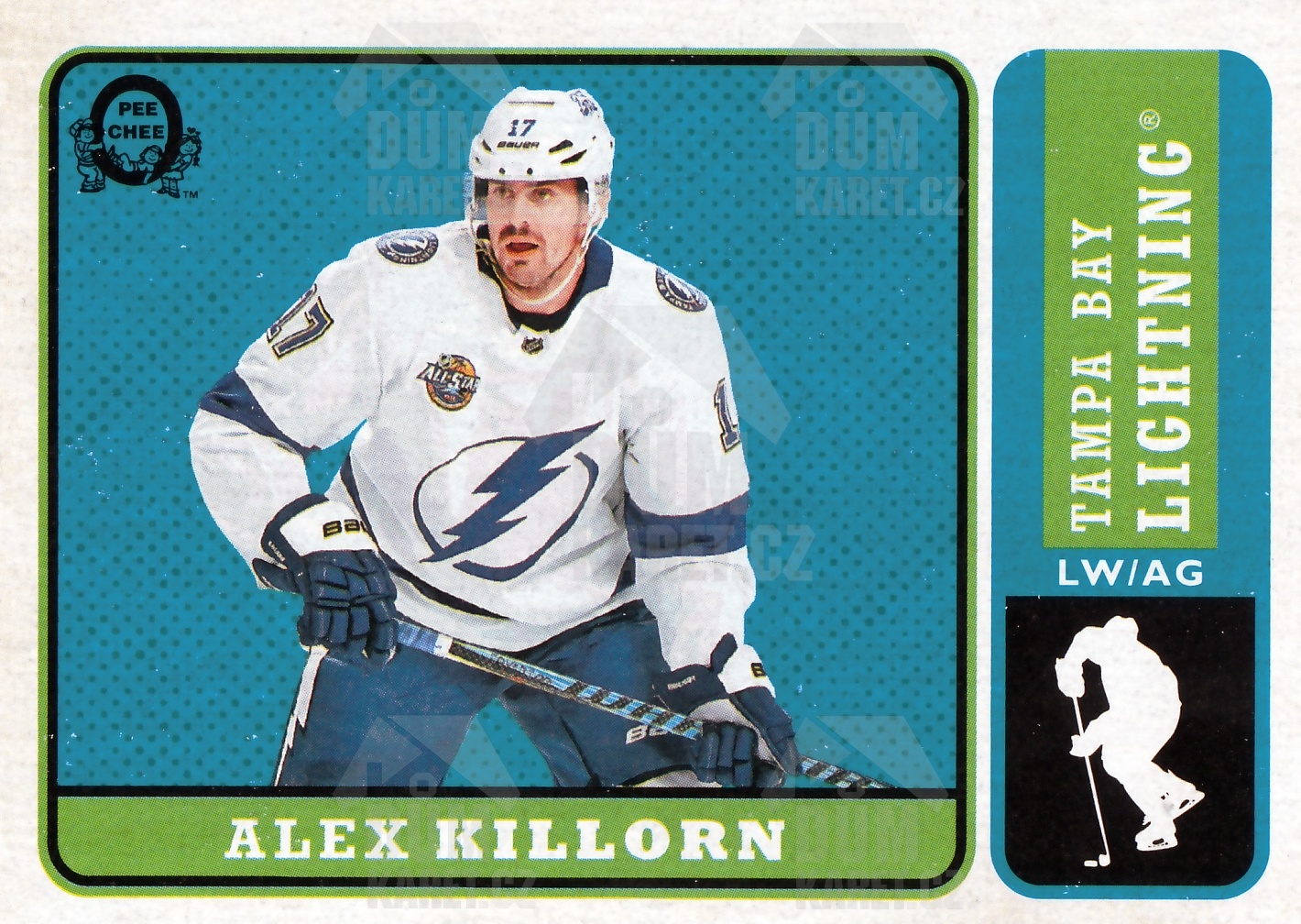 Alex Killorn - 2018/19 O-Pee-Chee Hockey - Retro - #249