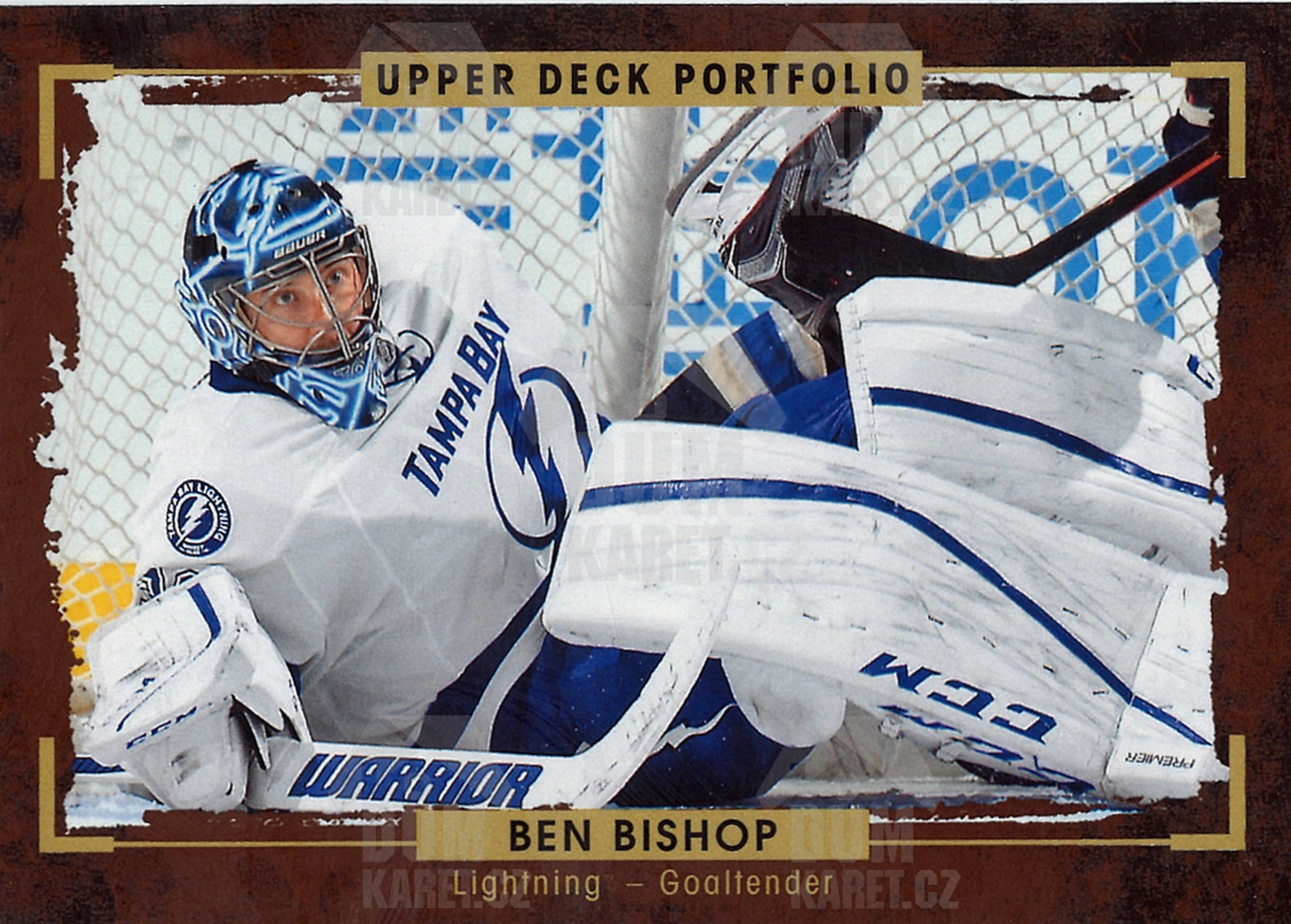 Ben Bishop - 2015/16 UD Portfolio Hockey - #36