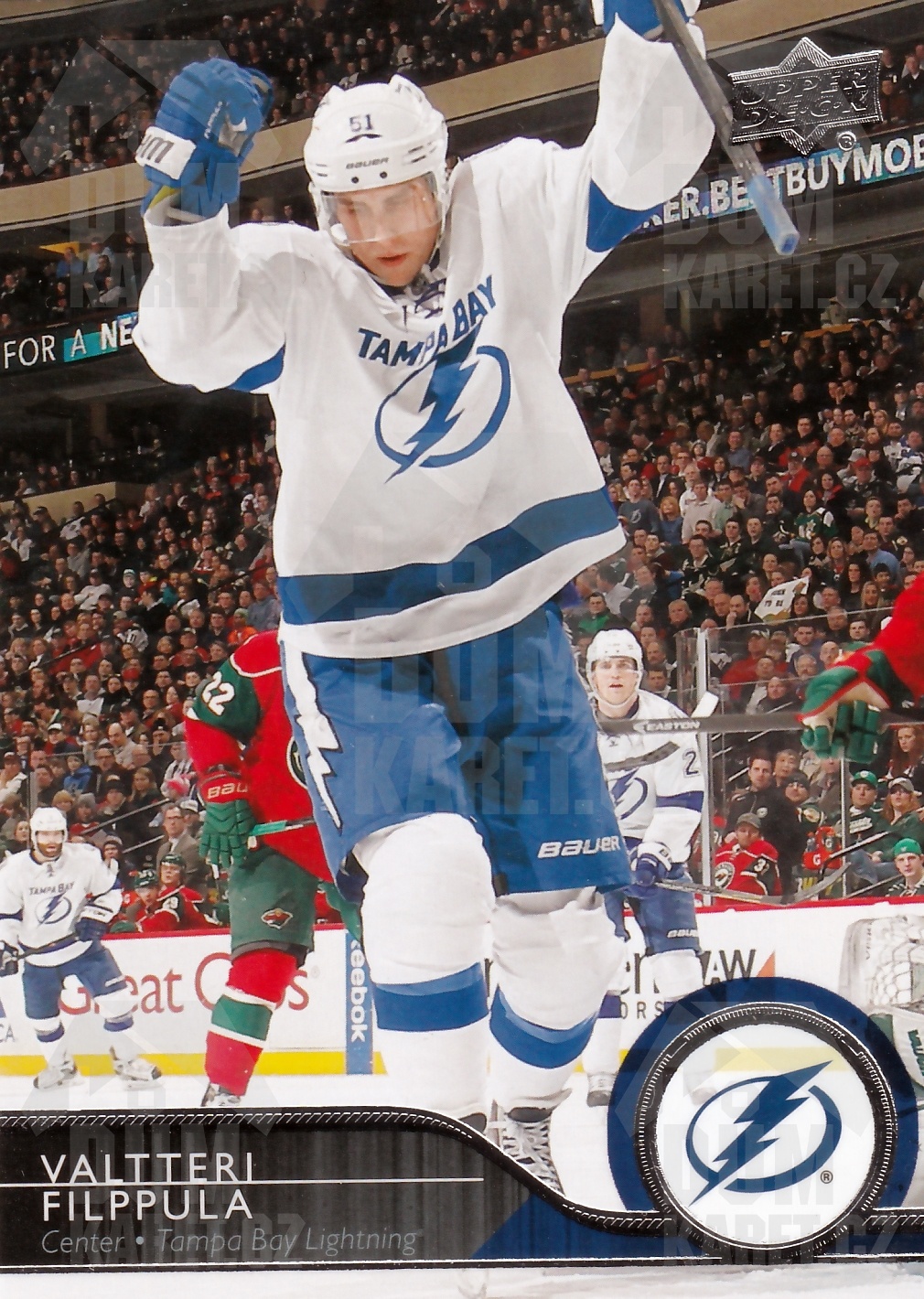 Valtteri Filppula - 2014/15 UD Series I. Hockey - #170