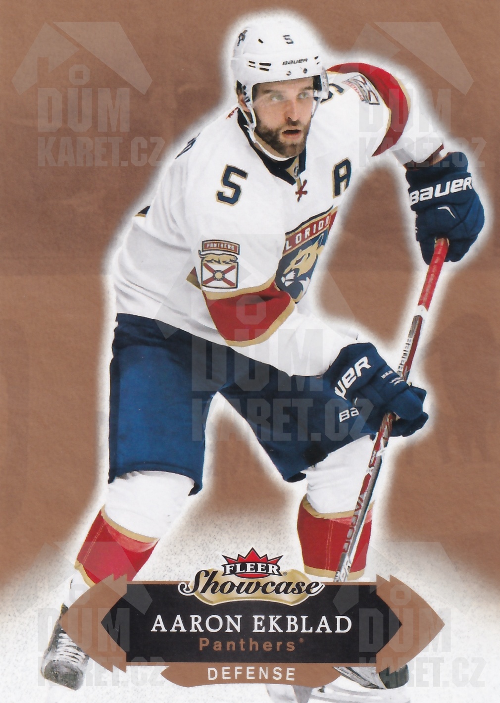 Aaron Ekblad - 2016/17 Fleer Showcase Hockey - #58