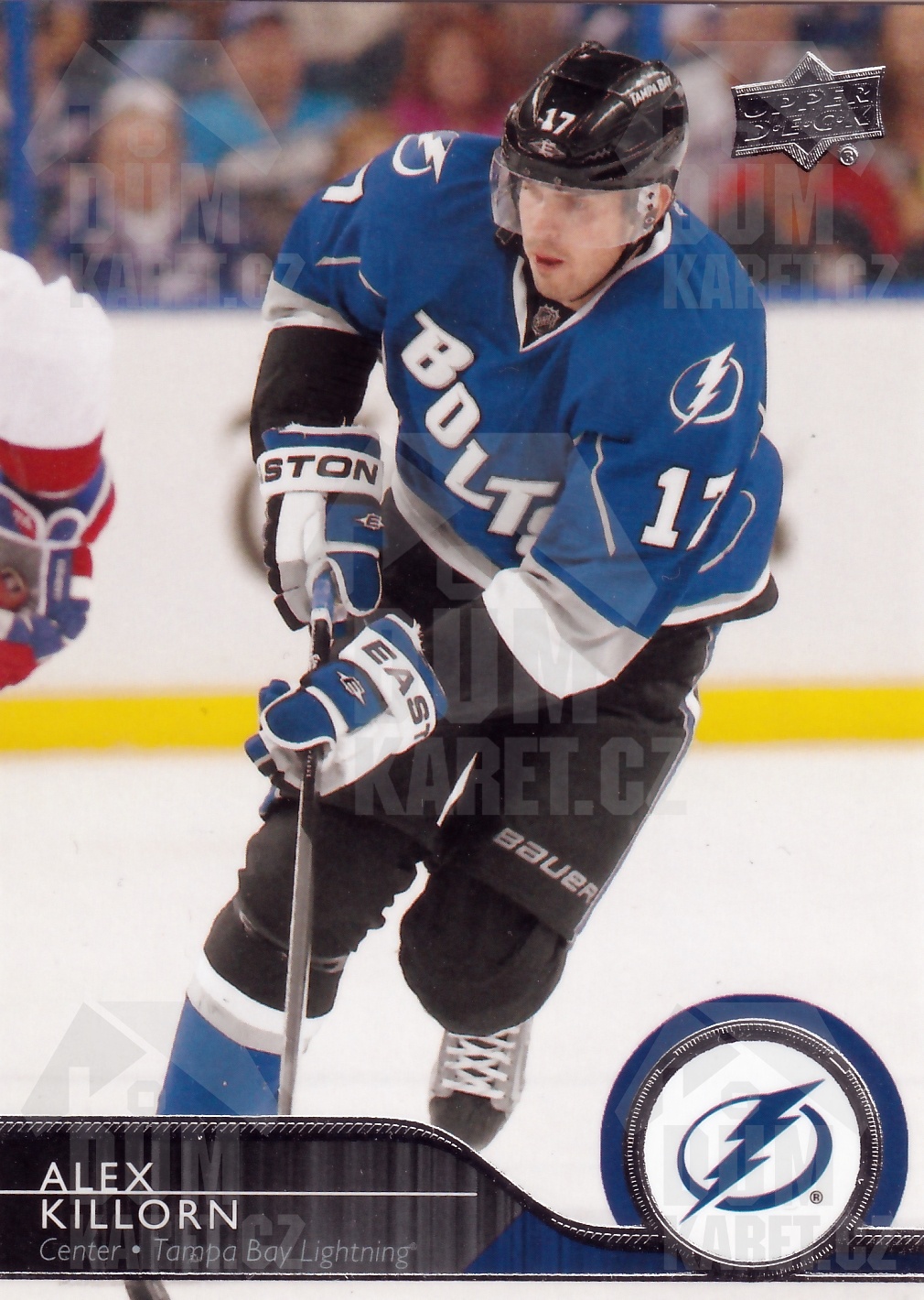 Alex Killorn - 2014/15 UD Series I. Hockey - #172