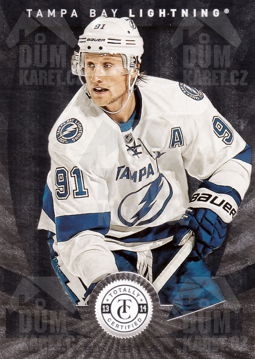 Steven Stamkos - 2012/13 Certified Hockey - #143