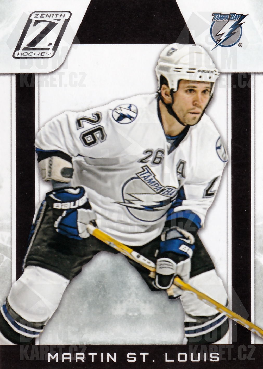 Martin St. Louis - 2010/11 Panini Zenith Hockey - #99