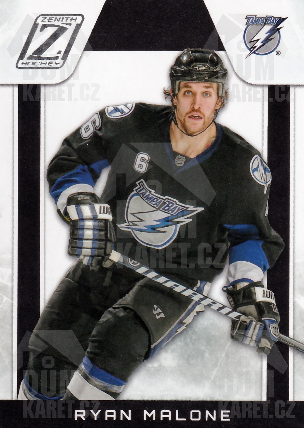 Ryan Malone - 2010/11 Panini Zenith Hockey - #112