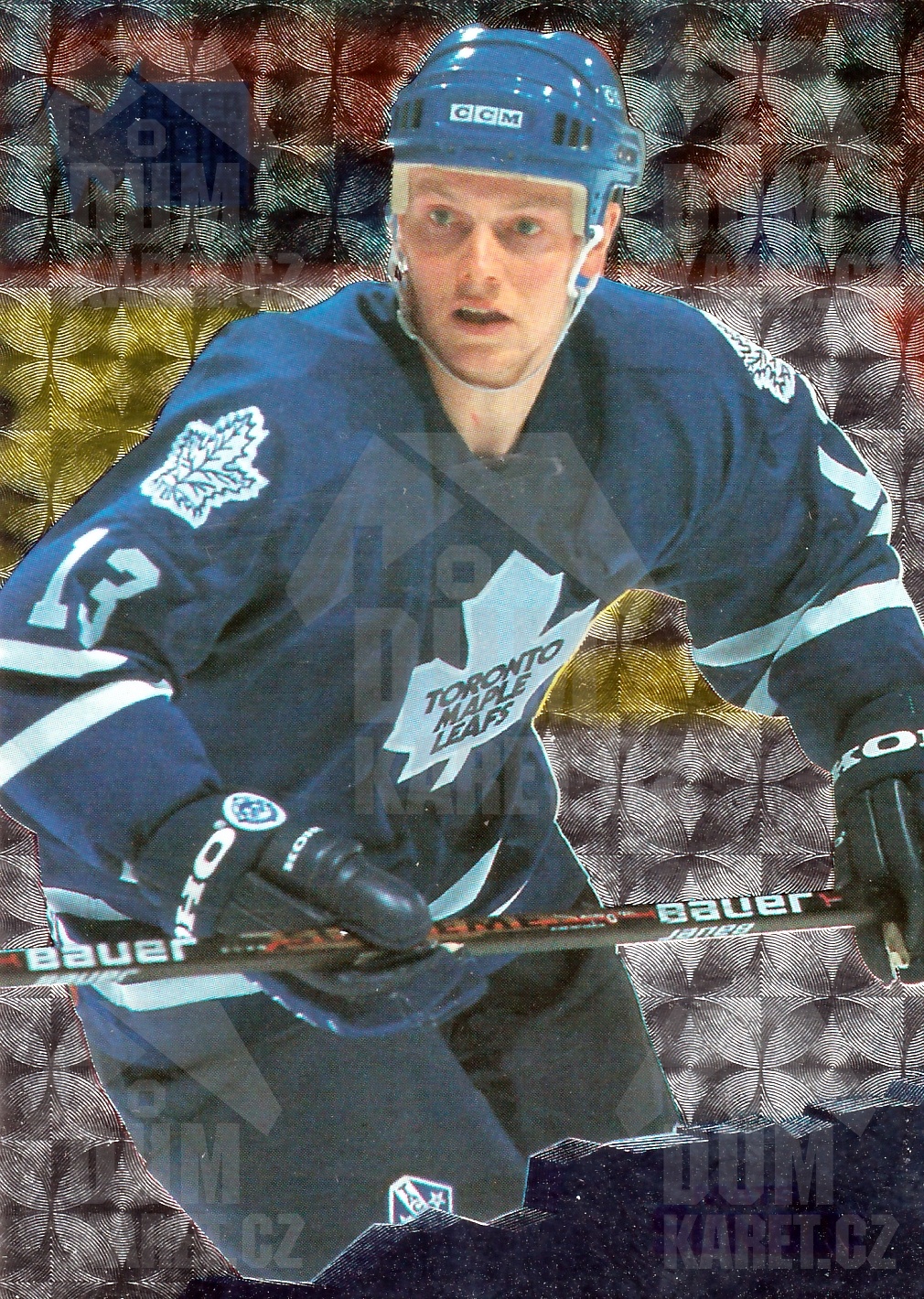 Mats Sundin - 1995/96 Fleer Metal - #147