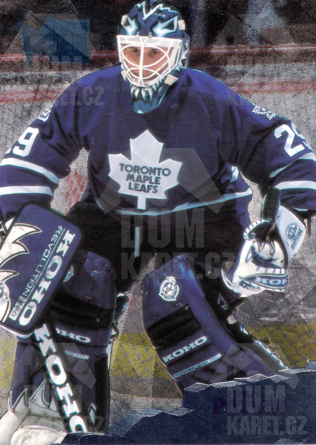 Felix Potvin - 1995/96 Fleer Metal - #146