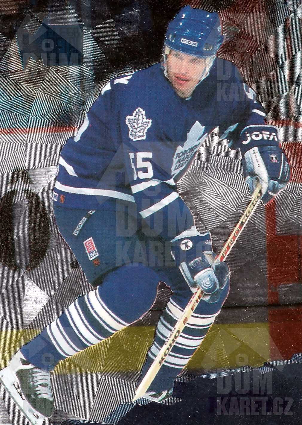 Larry Murphy - 1995/96 Fleer Metal - #145