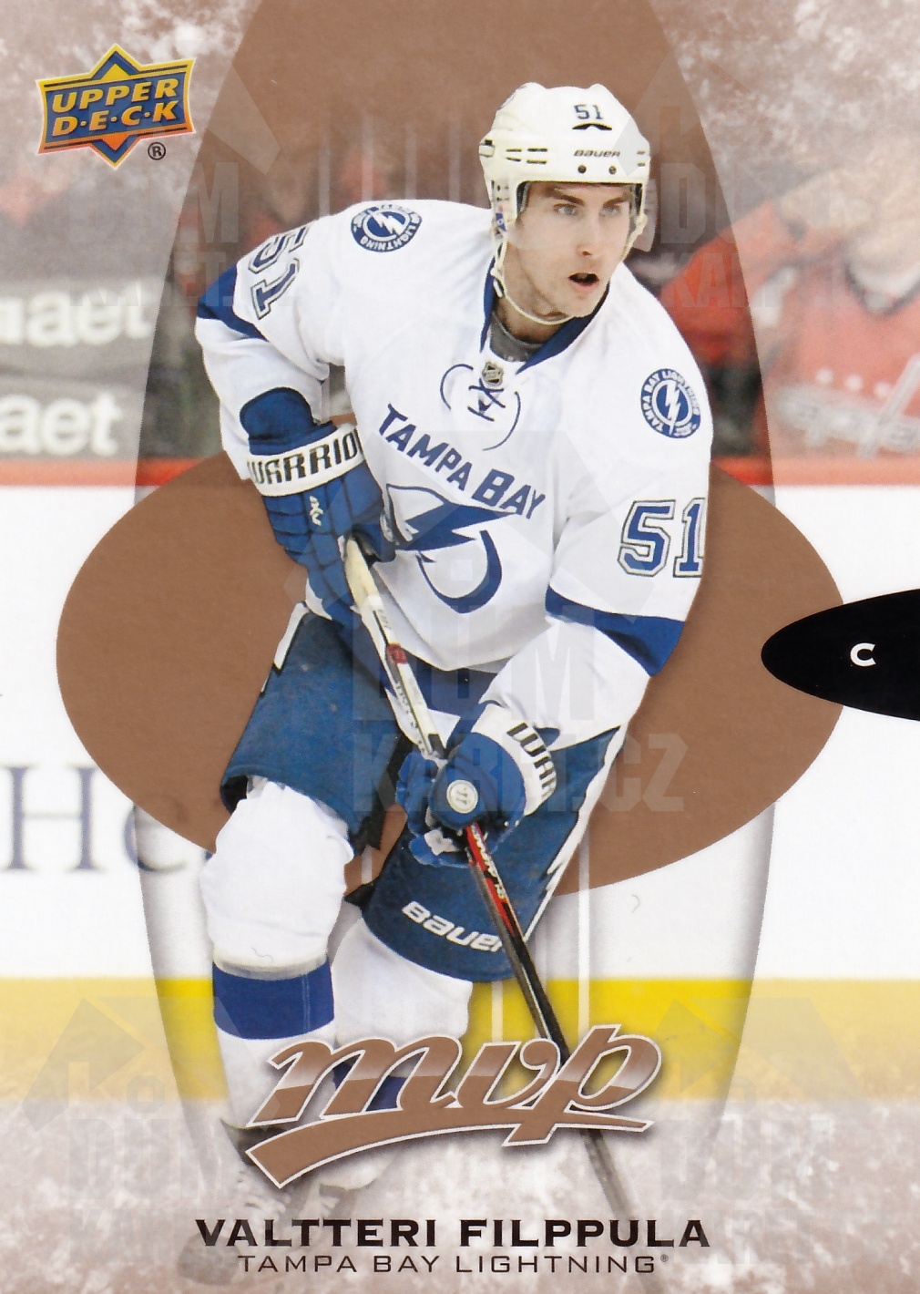 Valtteri Filppula - 2016/17 MVP Hockey - #136