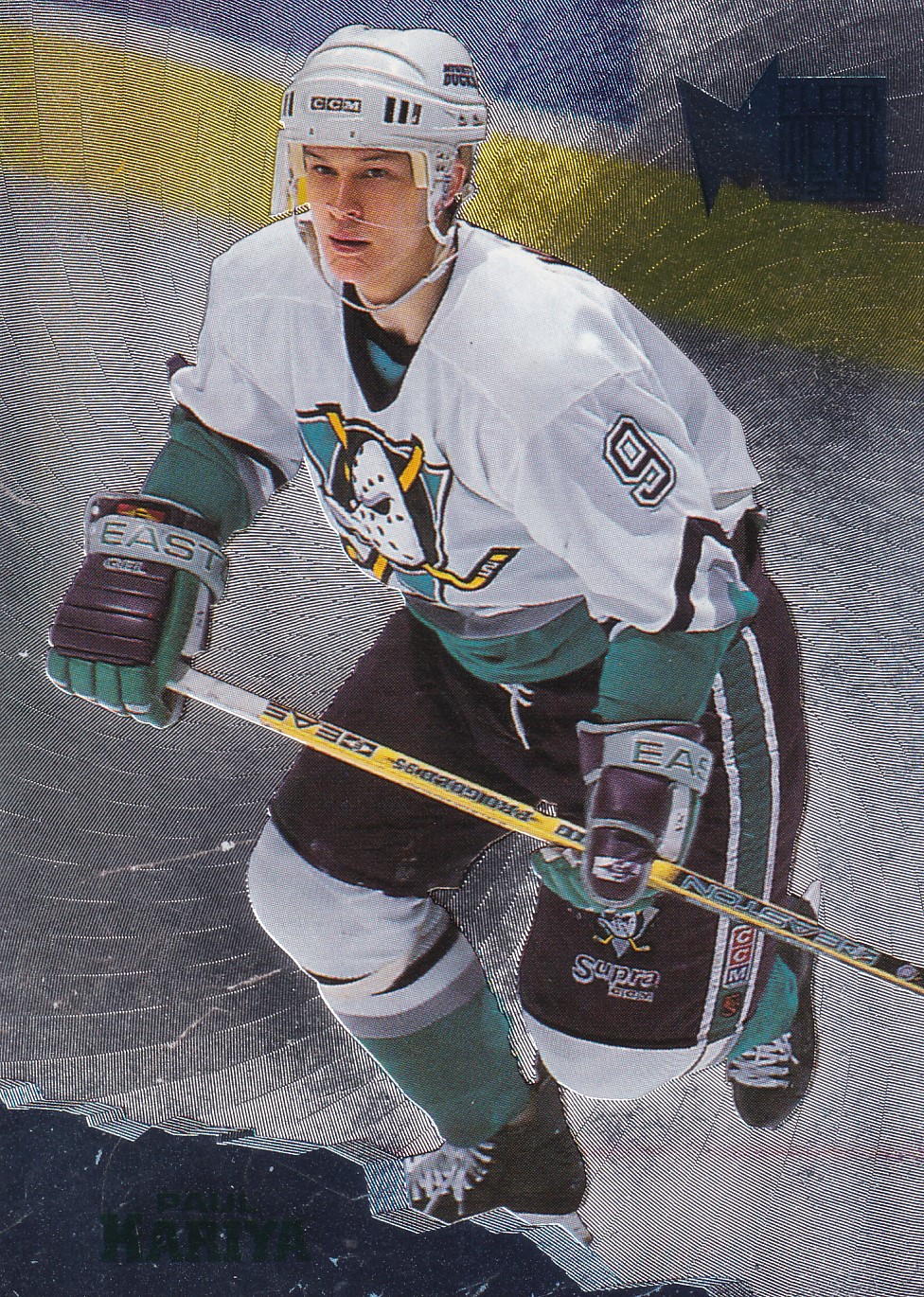 Paul Kariya - 1995/96 Fleer Metal - #2