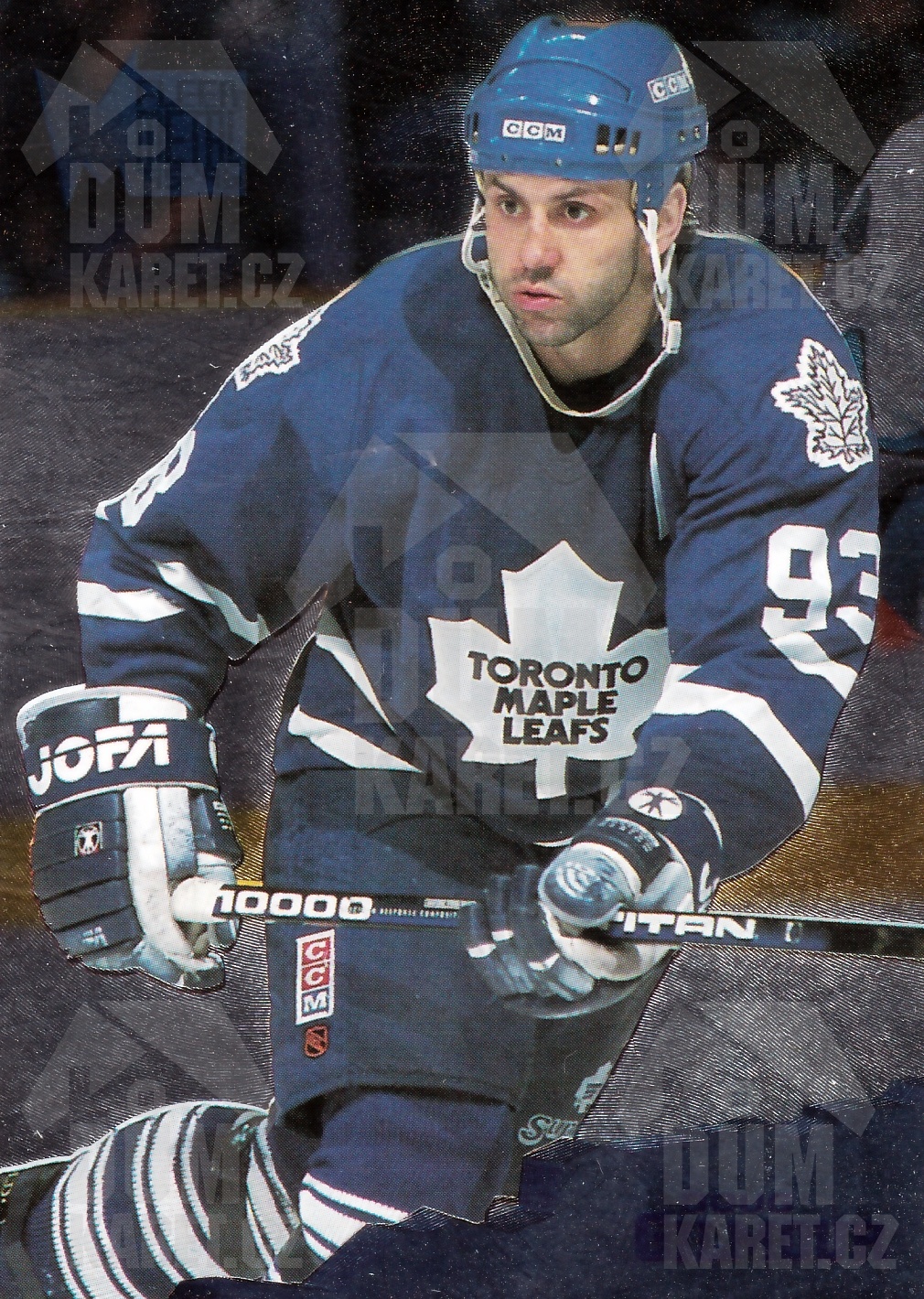 Doug Gilmour - 1995/96 Fleer Metal - #143