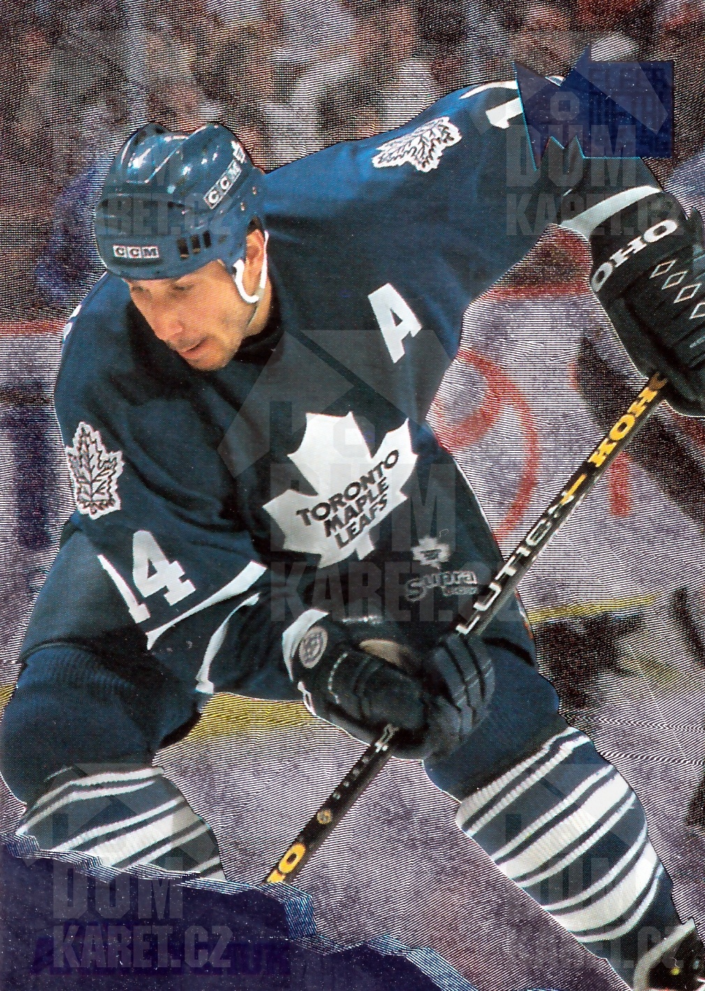 Dave Andreychuk - 1995/96 Fleer Metal - #141