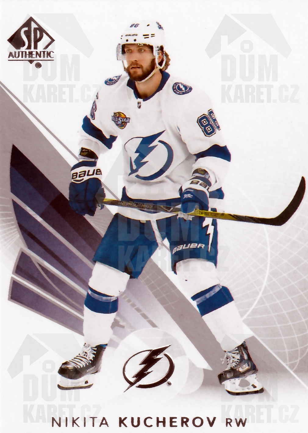 Nikita Kucherov - 2017/18 SP Authentic Hockey - #82