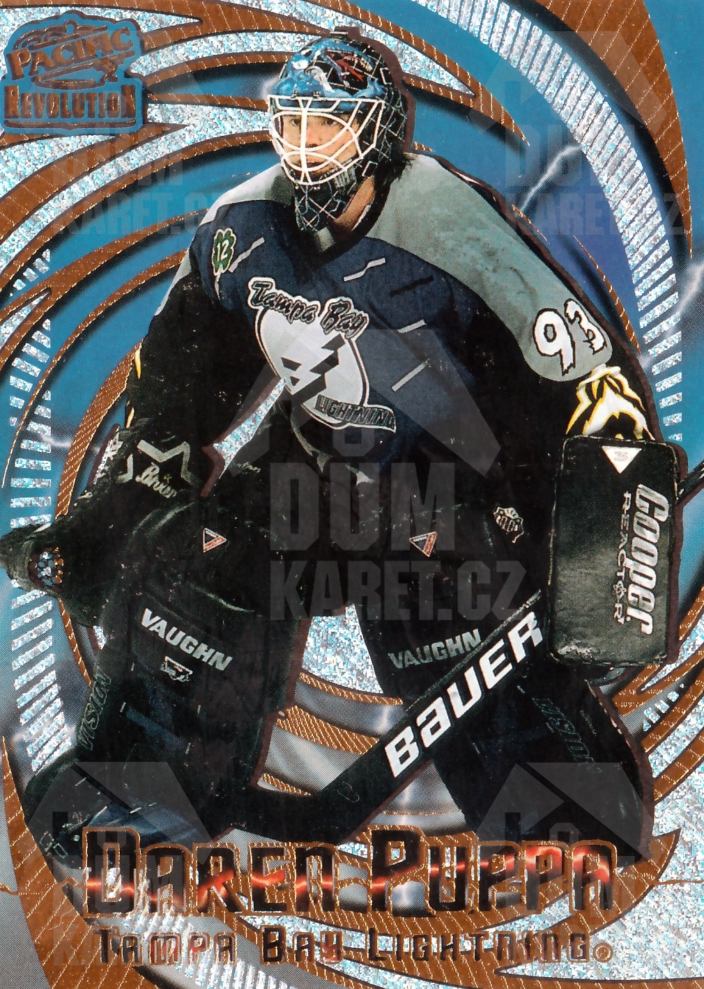 Daren Puppa - 1997/98 Pacific Revolution - #129