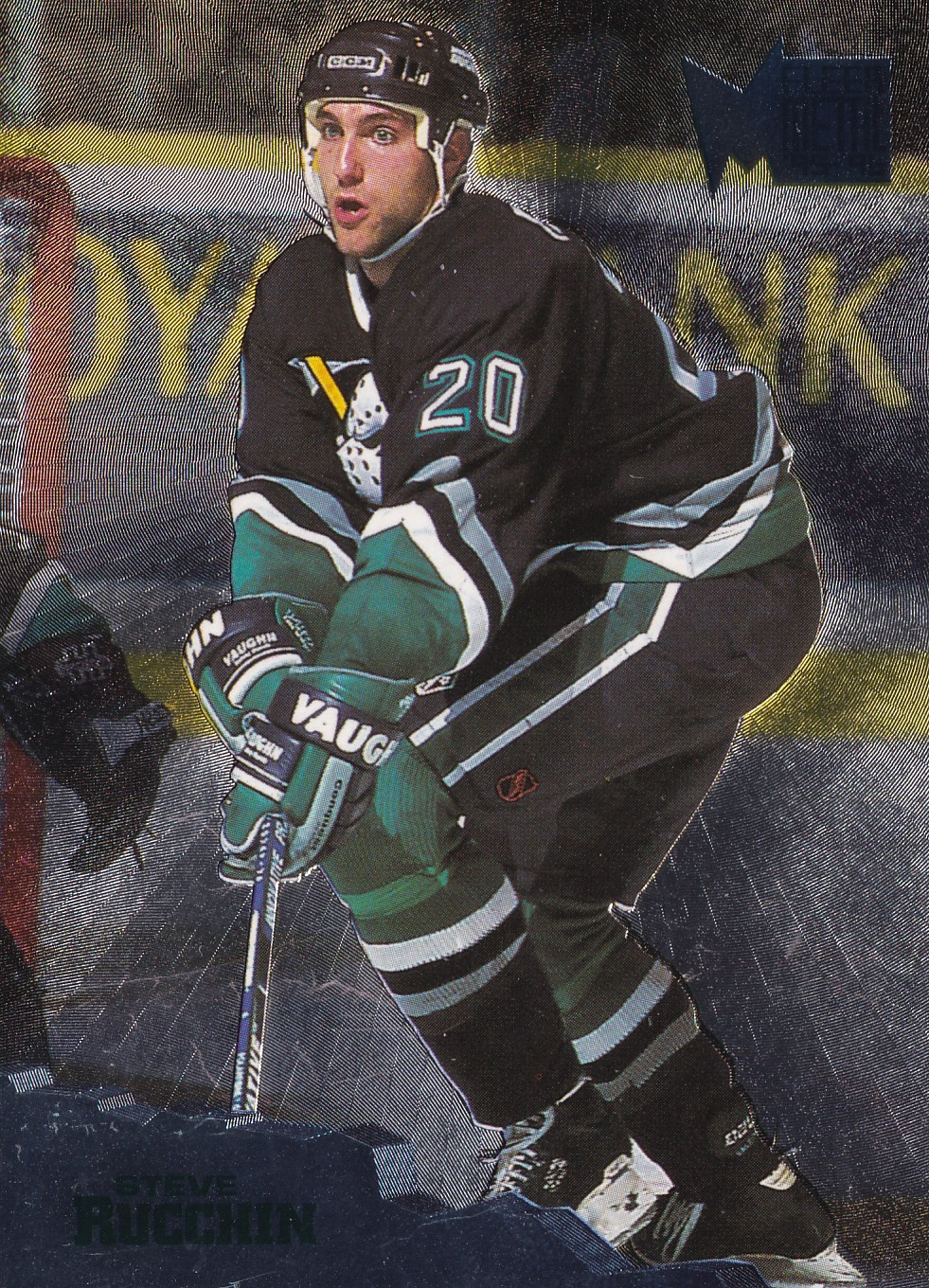 Steve Rucchin - 1995/96 Fleer Metal - #4