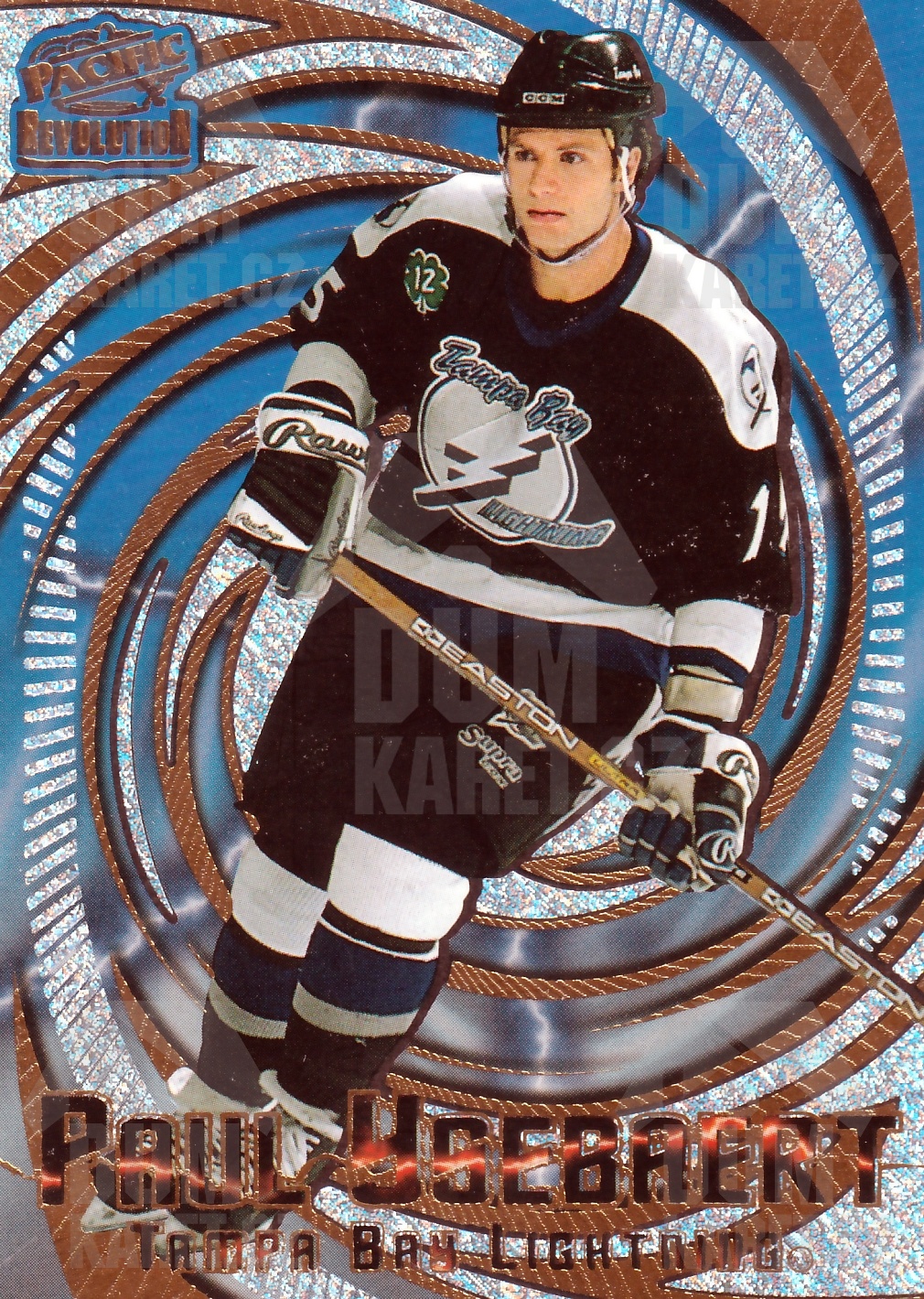 Paul Ysebaert - 1997/98 Pacific Revolution - #131
