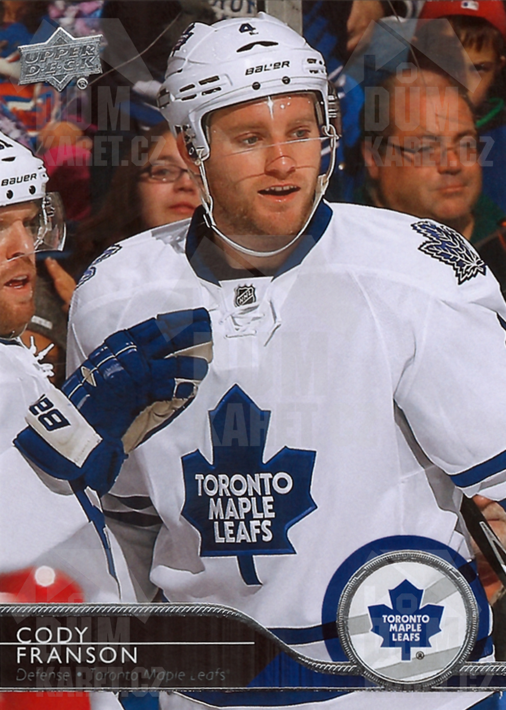 Cody Franson - 2014/15 UD Series II. Hockey - #430