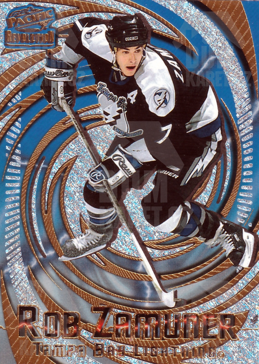 Rob Zamuner - 1997/98 Pacific Revolution - #132