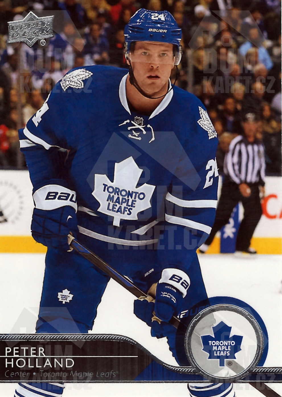 Peter Holland - 2014/15 UD Series II. Hockey - #428
