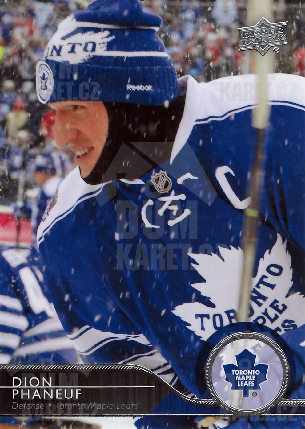 Dion Phaneuf  - 2014/15 UD Series I. Hockey - #179