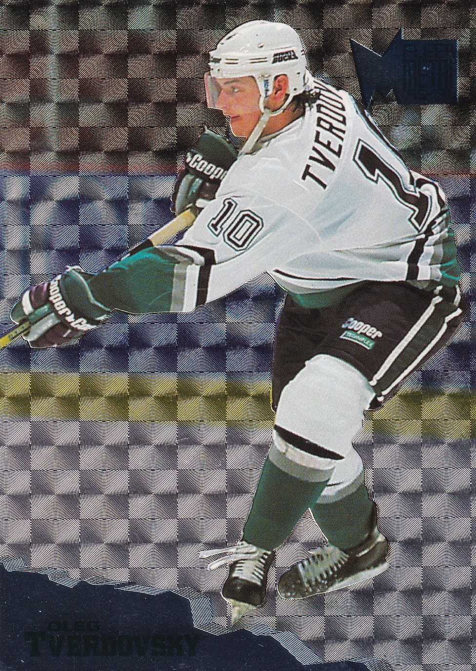 Oleg Tverdovsky - 1995/96 Fleer Metal - #5