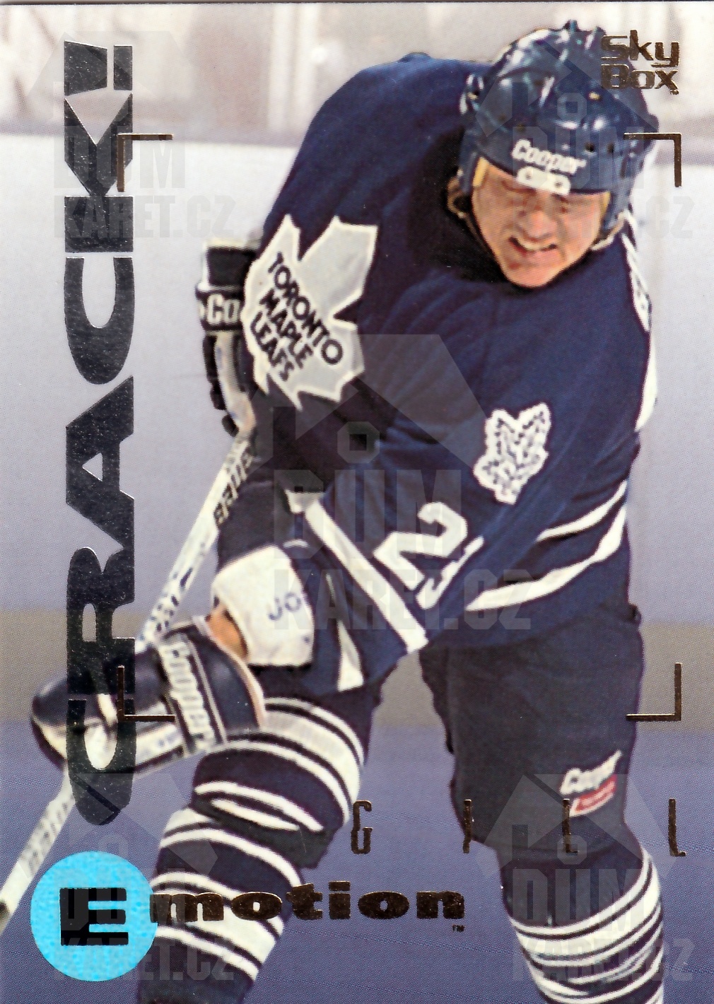 Todd Gill - 1995/96 SkyBox Emotion - #170