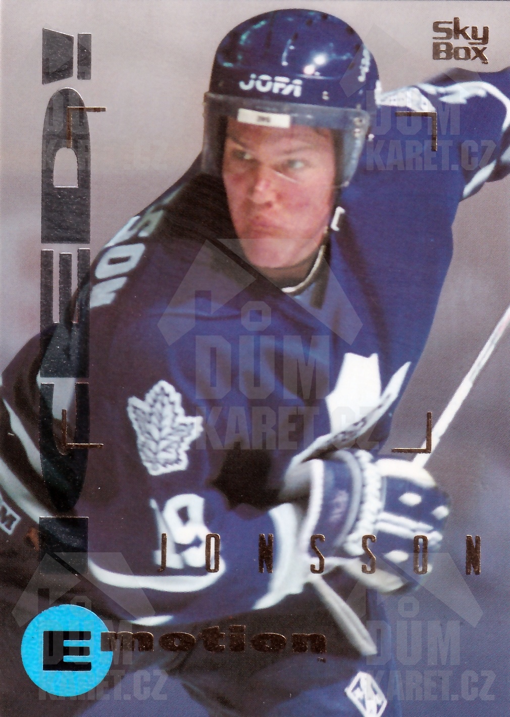 Kenny Jonsson - 1995/96 SkyBox Emotion - #172