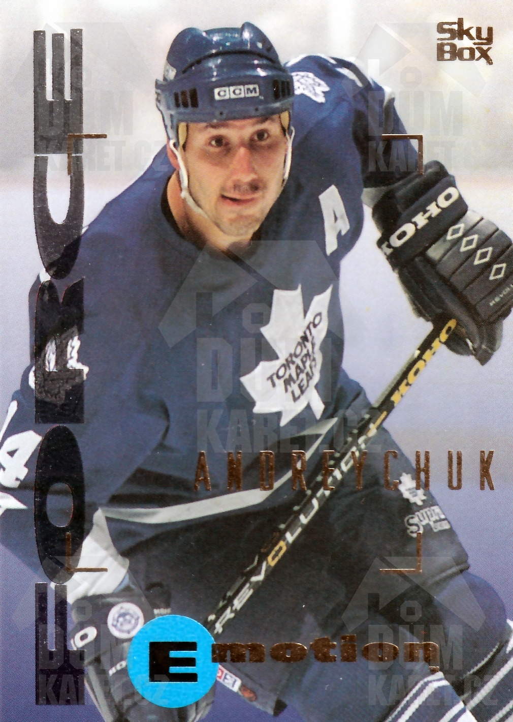 Dave Andreychuk - 1995/96 SkyBox Emotion - #168