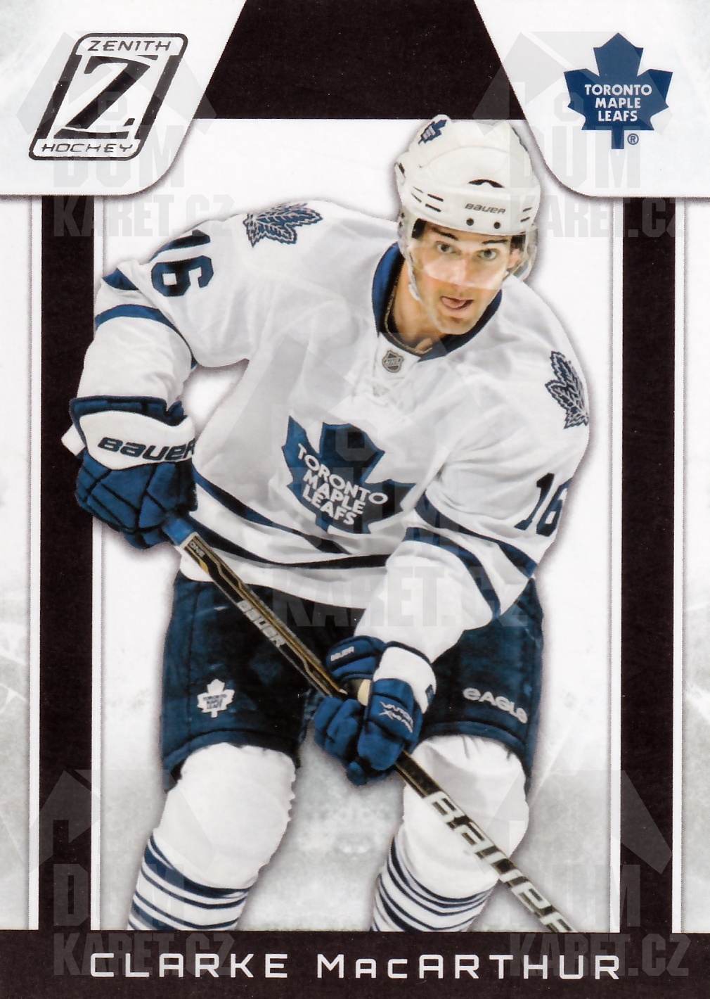 Clarke MacArthur - 2010/11 Panini Zenith Hockey - #87
