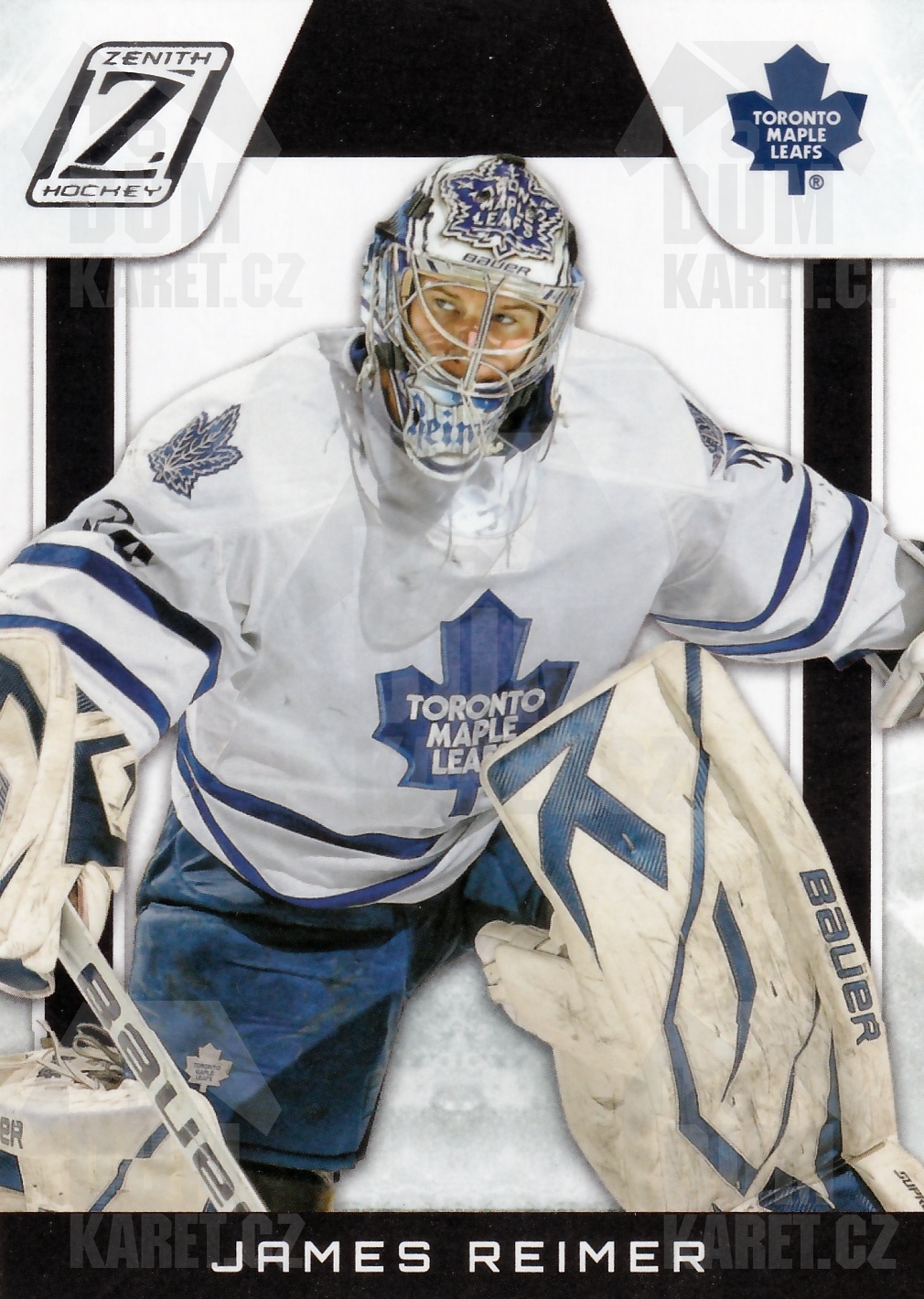James Reimer - 2010/11 Panini Zenith Hockey - #36