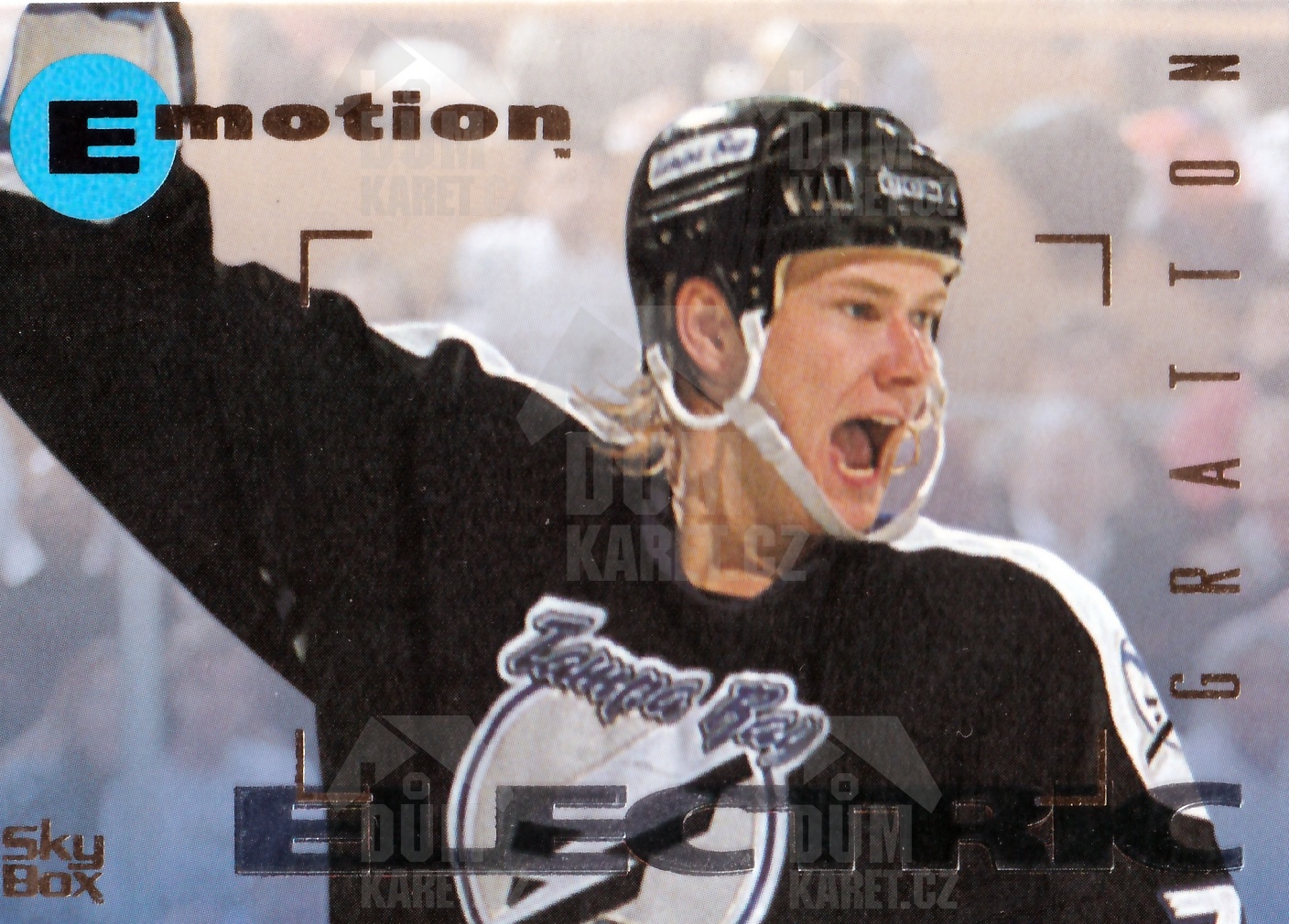 Chris Gratton - 1995/96 SkyBox Emotion - #163