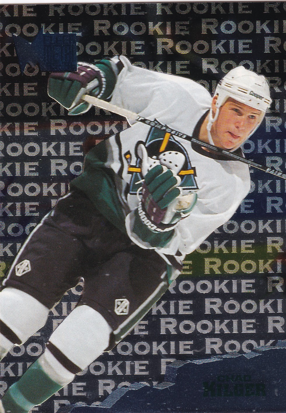 Chad Kilger - 1995/96 Fleer Metal - RC - #179