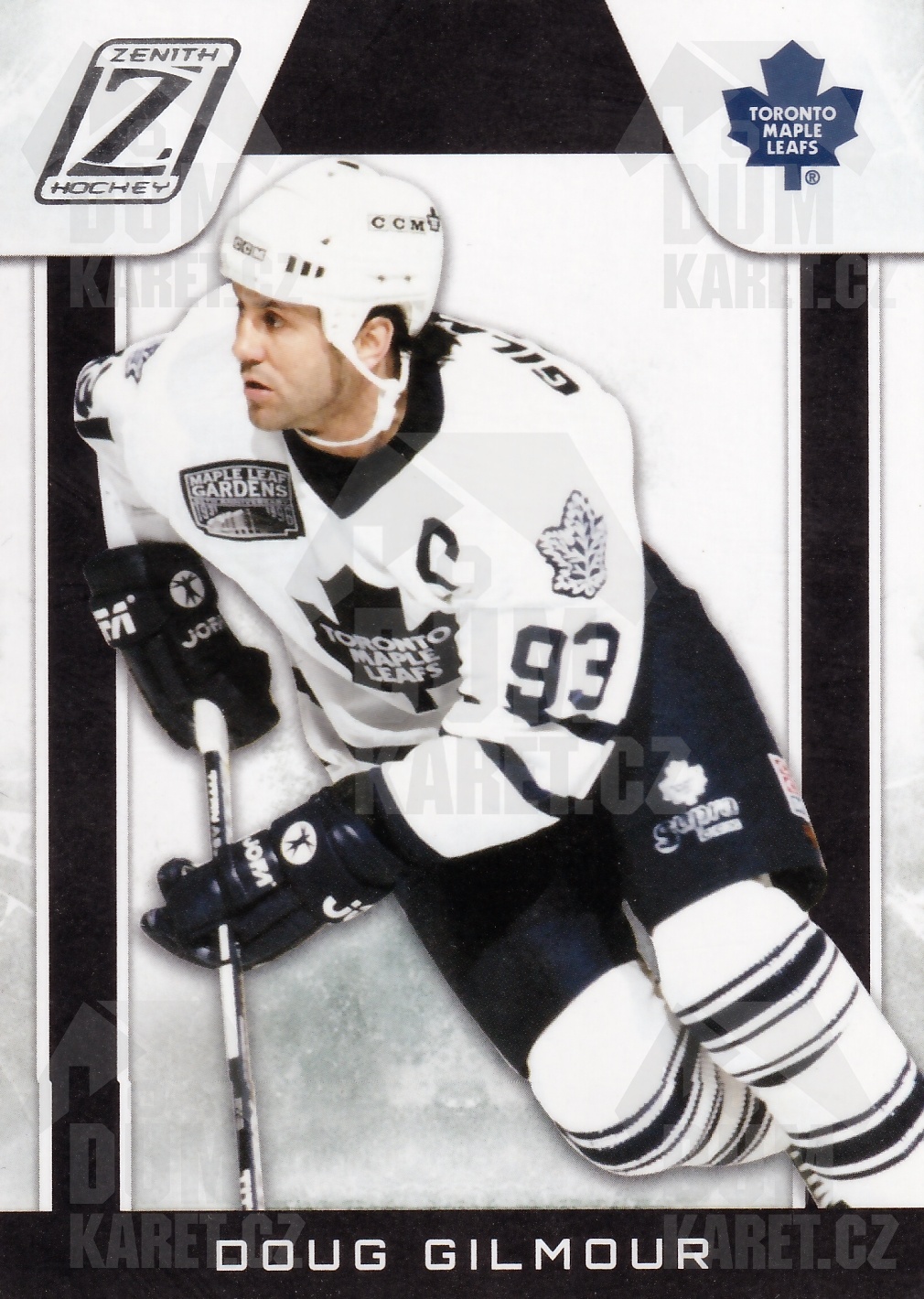 Doug Gilmour - 2010/11 Panini Zenith Hockey - #128