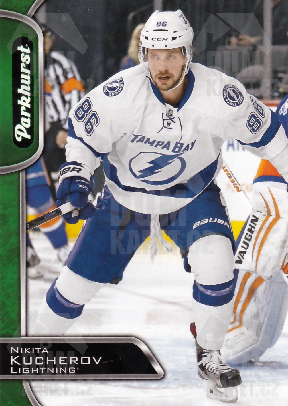 Nikita Kucherov - 2016/17 Parkhurst Hockey - #283