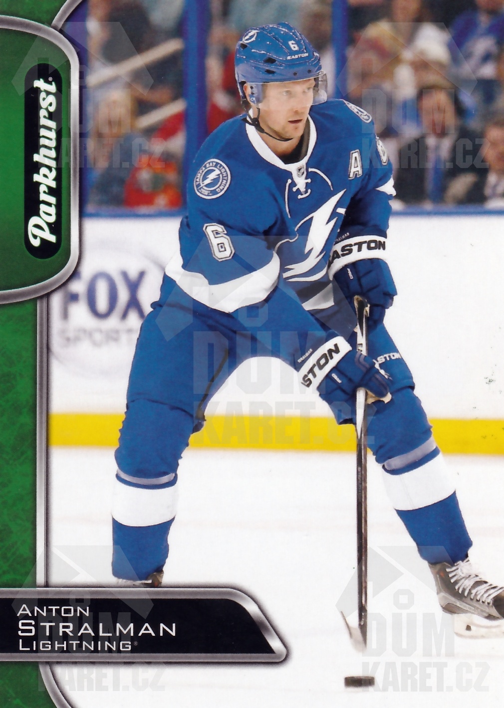 Anton Stralman - 2016/17 Parkhurst Hockey - #286