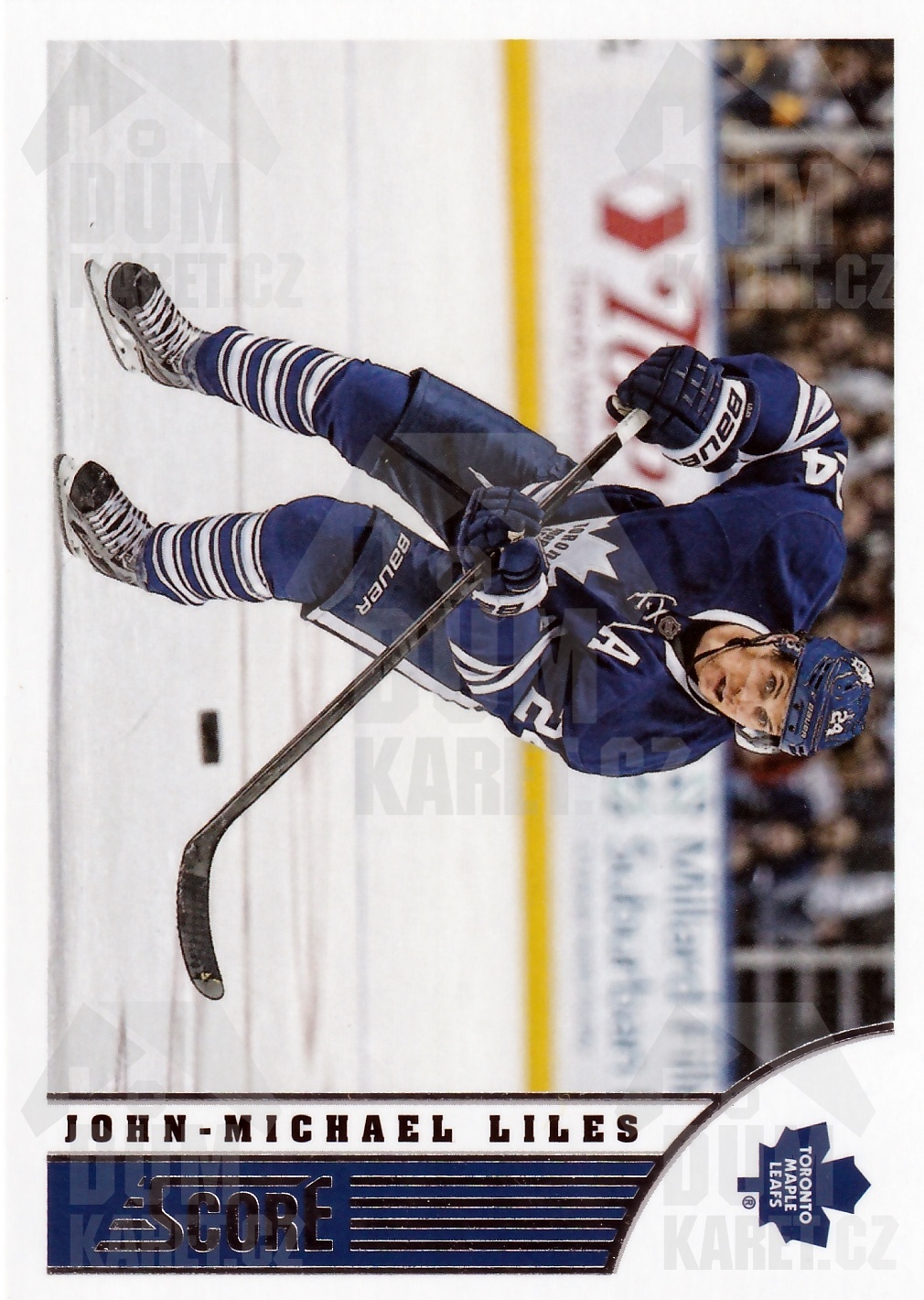 John-Michael Liles - 2013/14 Panini Score Hockey - #487
