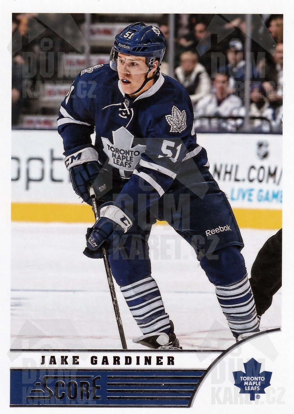Jake Gardiner - 2013/14 Panini Score Hockey - #490