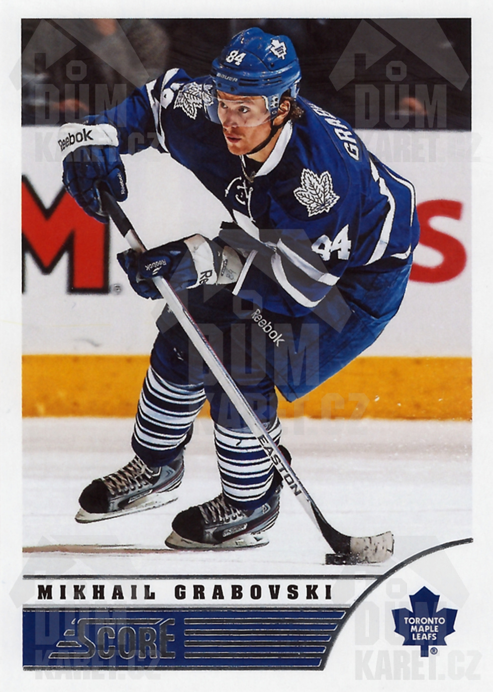 Mikhail Grabovski - 2013/14 Panini Score Hockey - #481