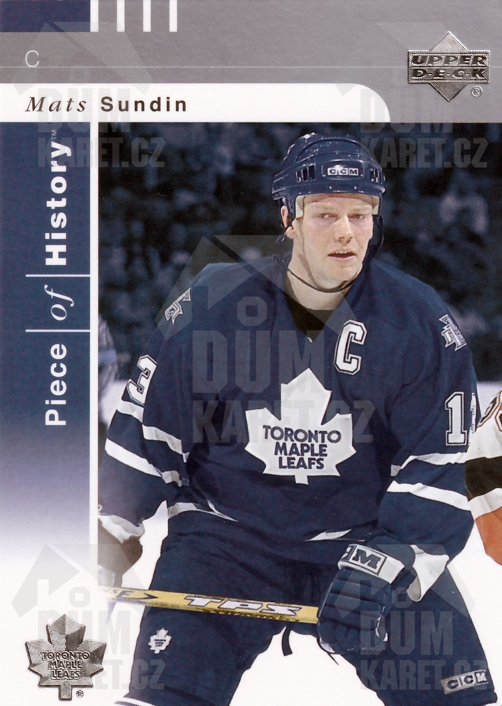 Mats Sundin - 2002/03 UD Piece of History - #83