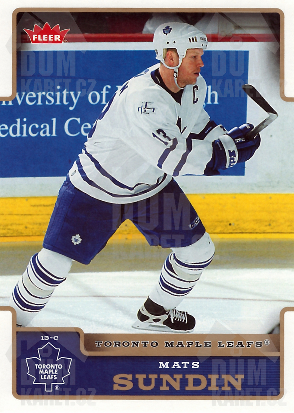 Mats Sundin - 2006/07 NHL Fleer Hockey - #179